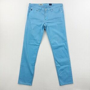 AG The Stilt Cigarette‎ Leg Size 31 Womens Baby Blue - USA Made